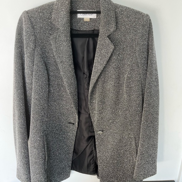 Calvin Klein blazer - Picture 2 of 3